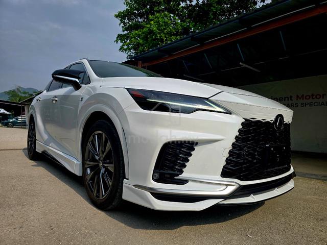 TRD Bodykit, 9K KM, 2023 Lexus RX350 2.4 F SPORT - 2