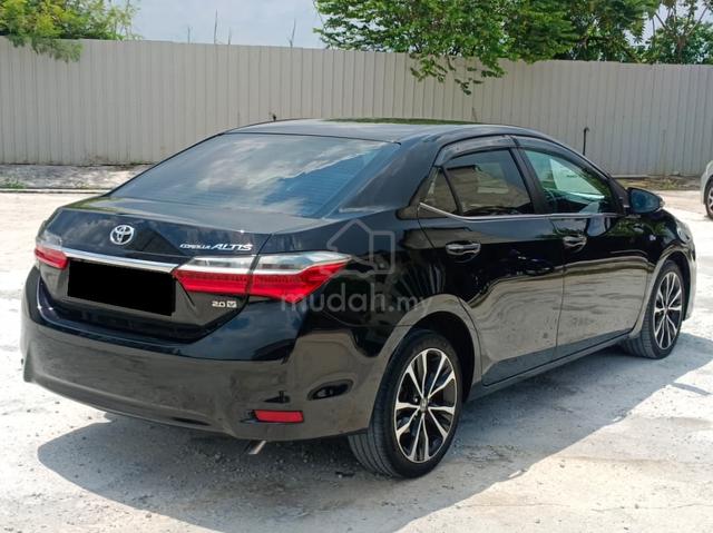 2017 Toyota COROLLA ALTIS|V SPEC|SERVC BY TOYOTA - 2