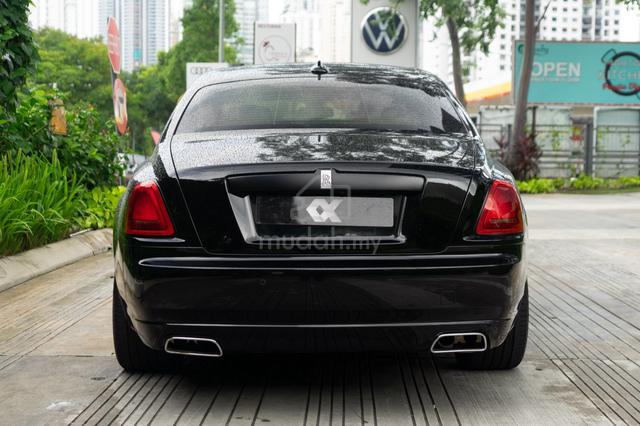 Rolls Royce Ghost Swb 2010 Diamond Black - 5