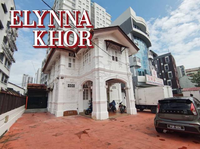 Lebuh Nanning 2 Storey Bungalow Georgetown Krian Macalister Irving 1
