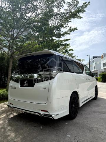 2015 Toyota VELLFIRE 3.5 EXECUTIVE LOUNGE new trim - 4