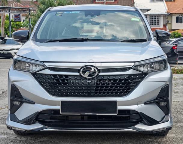 2023 Perodua ALZA 1.5 H MY17 FACELIFT (A) - 2