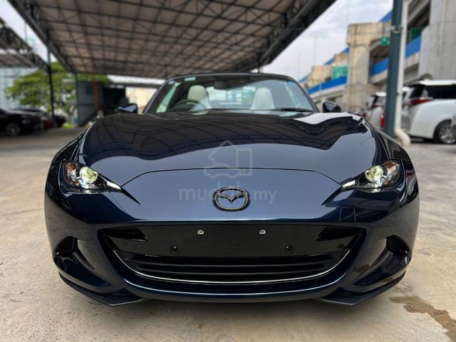 2023 Mazda MX5 2.0 AT Hard Top - Deep Crystal Blue - 2