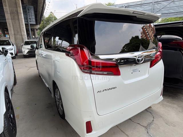 2023 Toyota ALPHARD 2.5 S TYPE GOLD Sunroof P/Boot - 3