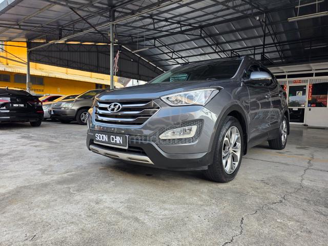 Hyundai SANTA FE 2.2 Diesel (A) 2015 [Tip Top SUV] - 3