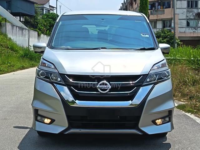 2018 NISSAN SERENA 2.0 PREMIUM S-HEV 3yrs warranty - 2