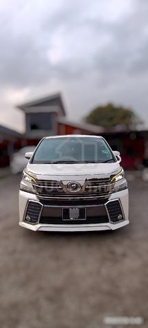 2016 Toyota VELLFIRE 2.5 Z A - 1