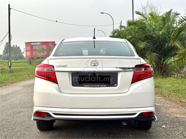 2017 Toyota Vios 1.5G / GOOD CONDITION - 5