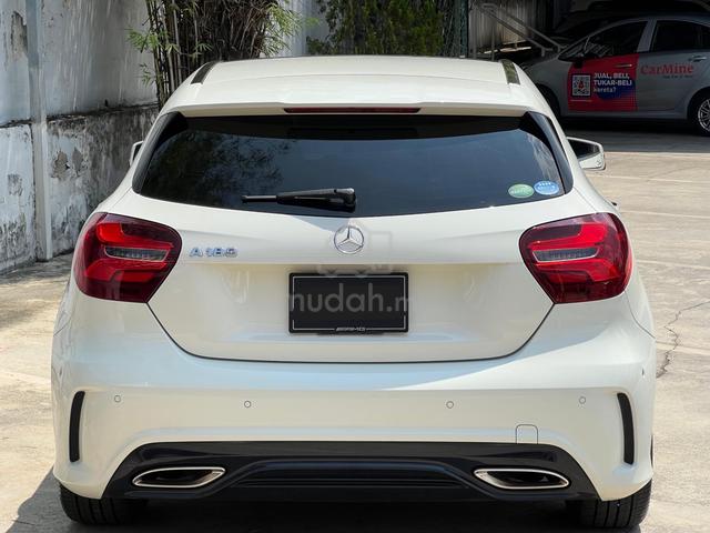 2017 Mercedes Benz A180 AMG Sport 1.6 - SUNROOF - 4