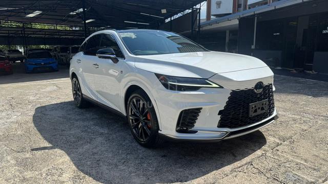 2023 Lexus RX350 2.4 F SPORT 5A FULL SPEC P/ROOF - 2