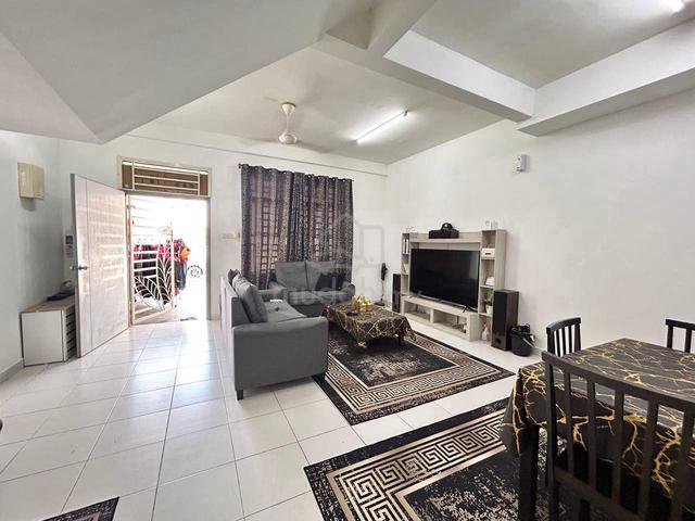 Pulai Mutiara Scientex Double Storey FULL LOAN Cash Out Ori Unfurnish 1