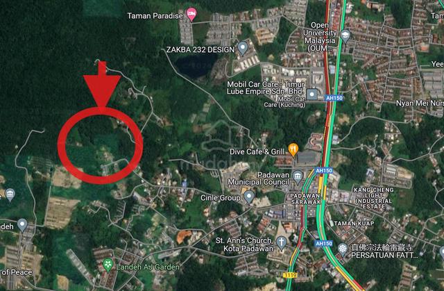 Agriculture land at 10th Mile, Landeh, Kuching 1