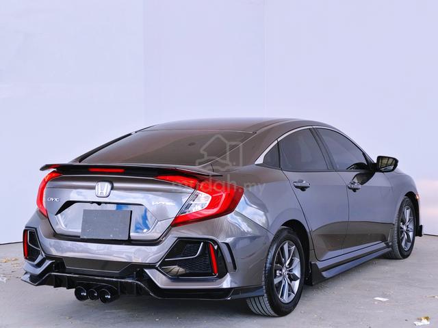 2016 Honda CIVIC 1.8 S (A) 💯%Loan  3 Year Waranty - 2