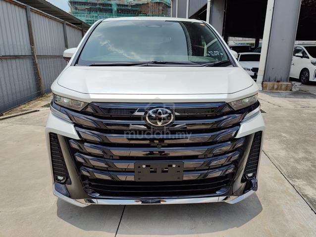 BLACK LEATHER 2025 Toyota VELLFIRE 2.4 Z PREMIER - 3