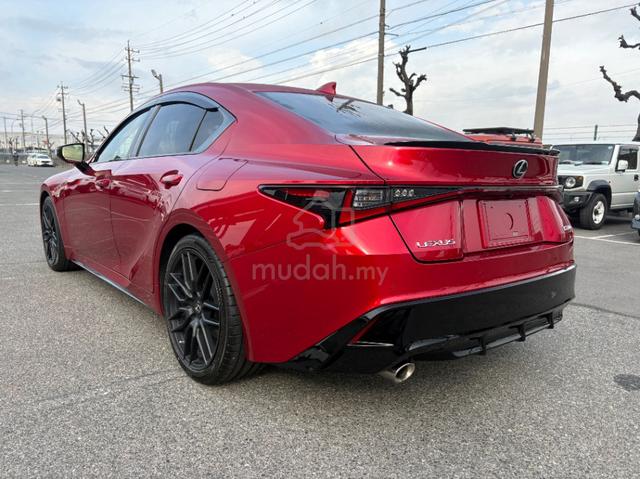 [BEST DEAL] Lexus IS300 F SPORT MODE BLACK S 2022 - 5