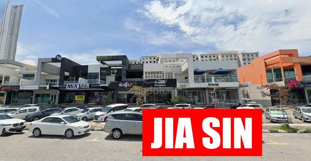 Double Storey Shoplot for SALE @ Karpal Singh Drive 1