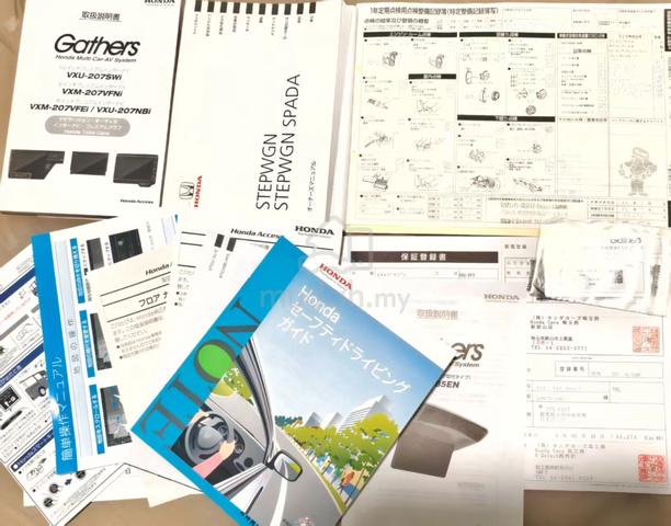 2020 / 2024 Honda STEPWAGON 1.5 SPADA RP5 STEPWGN - 3