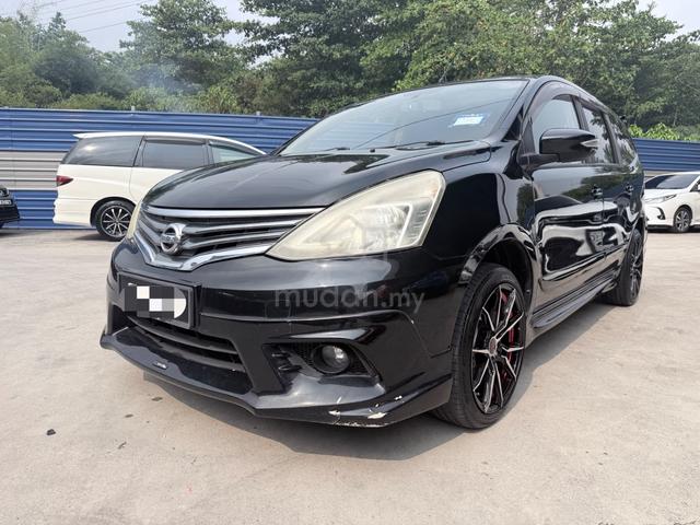 2013 Nissan GRAND LIVINA 1.8 CLASSIC/COMFORT MC JB - 2