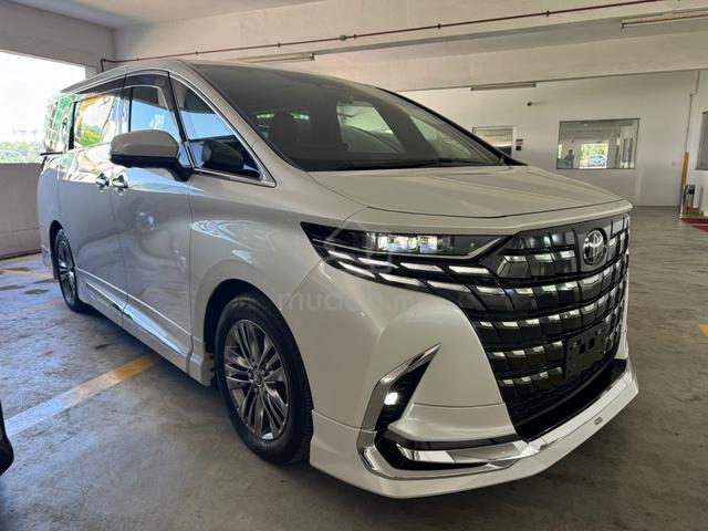 2024 Toyota ALPHARD 2.5 Z MODELISTA BODYKITS - 2