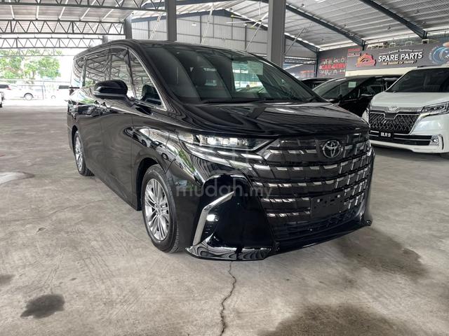 2025 Toyota ALPHARD 2.5 Z (A) HUD JBL - 1