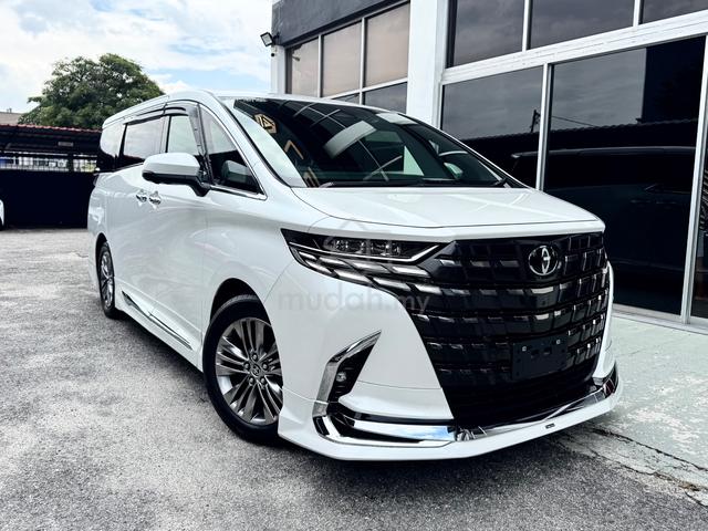 2024 Toyota ALPHARD 2.5 Z 5A Mileage 6k - 1