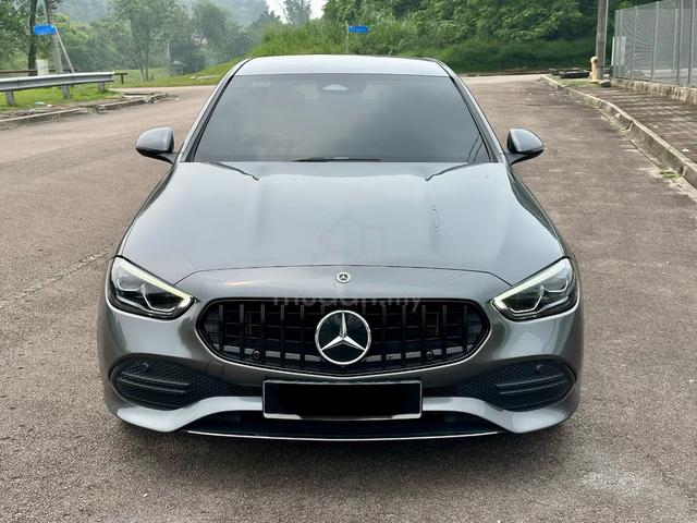 2023 Mercedes Benz C-CLASS 1.5 200 warranty M.Benz - 4