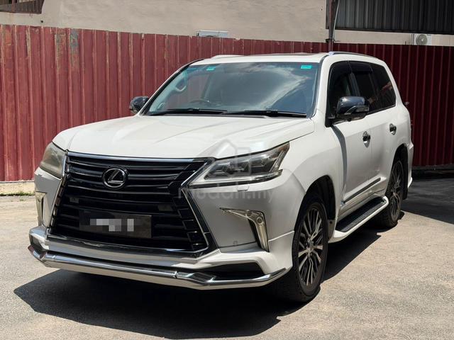 2008 REG 13 Lexus LX570 5.7 (A) LOAN KEDAI IC SHJA - 3
