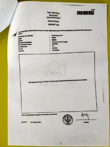 Tanah Untuk Dijual 1