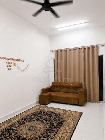 Rumah Teres 1 Tingkat Taman Desa Maju Perak,Langkap 1
