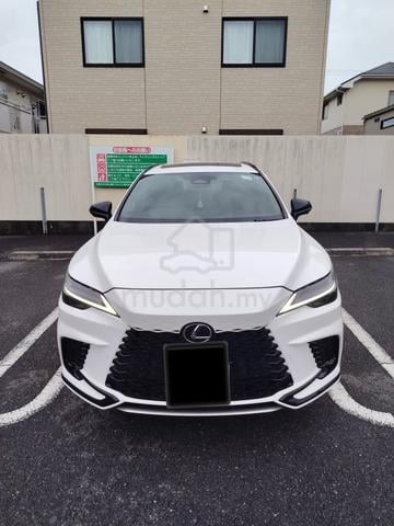 2023 Lexus RX500 H 2.4 F SPORT (A) - 4