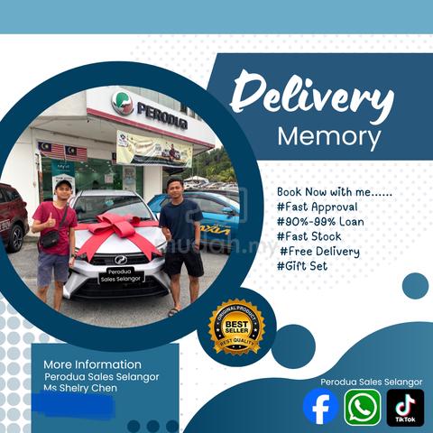 2026 Perodua BEZZA 1.3 Fast Stock Roger jer - 4
