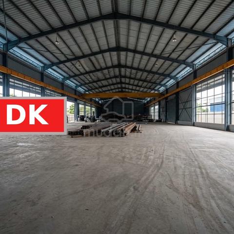 Kampung Jawa, Klang Medium Industrial Factory for Rent Overhead Crane 1
