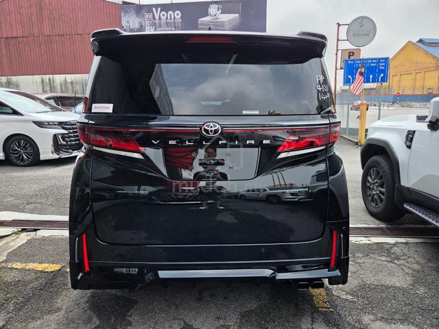 GR BODYKIT 2025 Toyota VELLFIRE 2.4 Z PREMIER (A) - 4