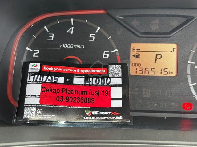 Perodua BEZZA 1.3 ADVANCE (A) PERFECT CONDITION - 5