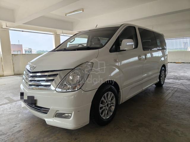 SIAP TUKAR NAMA 2013 Hyundai GRAND STAREX2.5ROYALE - 3