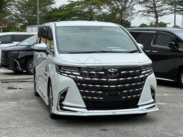 2025 Toyota ALPHARD 2.5 Z (A) - 2