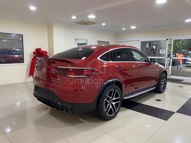 2019 Mercedes Benz GLC63 4.0 AMG S COUPE (A) - 4