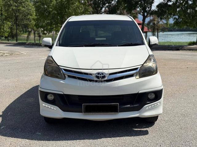 2013 Toyota AVANZA 1.5 G (A) - 2