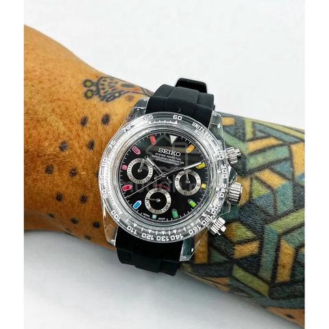 Custom S. Mod Clear Daytona vk63 Quartz - photo 2 of 6