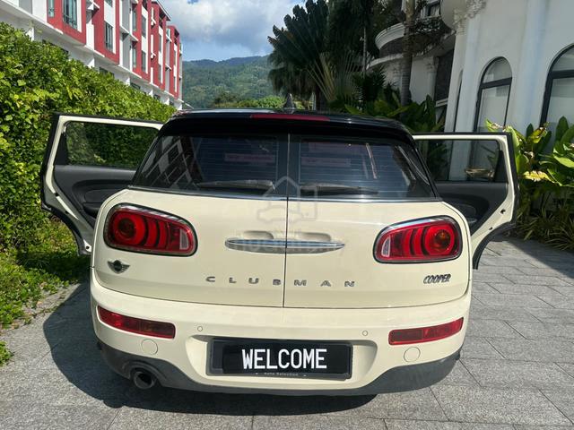 2019 Mini COOPER 1.5 CLUBMAN (A) LIKE NEW NO SMOK - 1