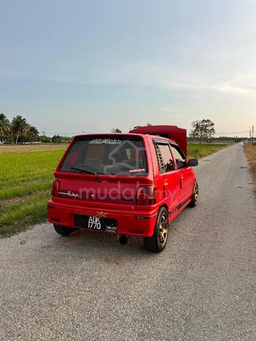1995 Perodua KANCIL 0.7 660 CF6EXA (M) - 2