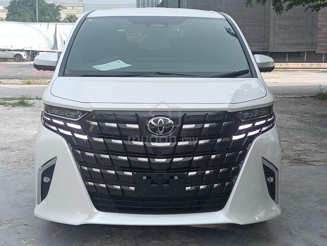 2024 Toyota ALPHARD 2.5 Z (A) - 2