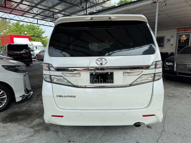 2013 Toyota VELLFIRE 2.4 Z-Platinum 43k Mileage - 4