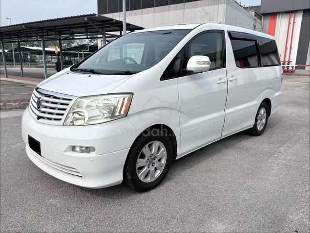 2004/2009 CASH OTR Toyota ALPHARD 2.4 ANH10 (A) - 1