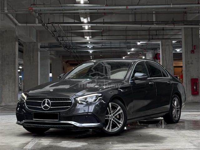 2022 Mercedes Benz E200 2.0 AVANTGARDE (CKD) (A) - 2
