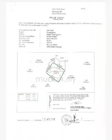 Tanah lot banglo untuk dijual!!!! 1