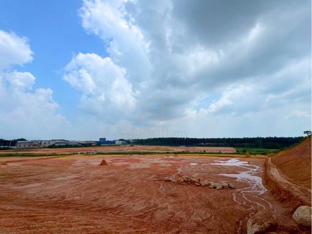 (FREEHOLD) Pasir Gudang 2 Acres Heavy Industrial Land for Sale 1