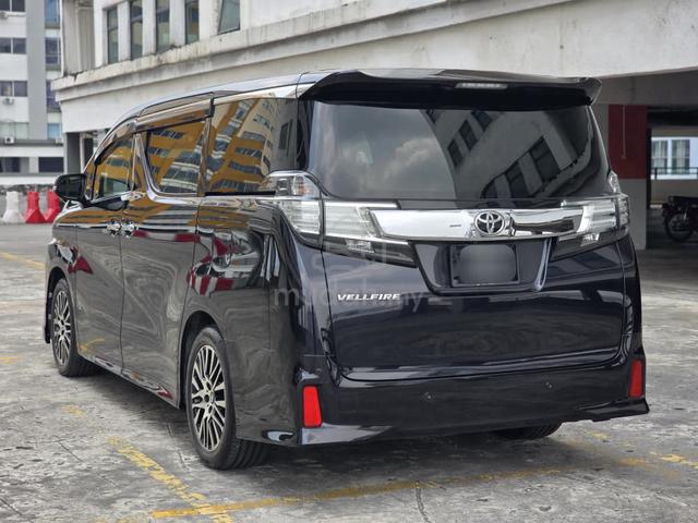 2017 Toyota VELLFIRE 2.5 ZG 3Led GoldenEye PilotSi - 4
