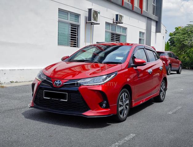 2023 Toyota YARIS 1.5 G FACELIFT (A)TRD SPORTIVO - 2