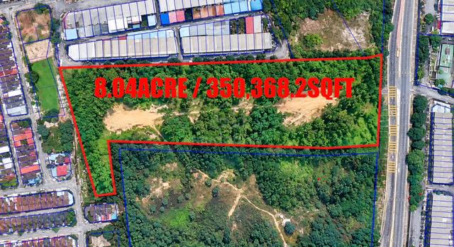 JALAN PERMATANG TINGGI COMMERCIAL LAND FOR SALE Nr ASAS JAYA & MURNI 1
